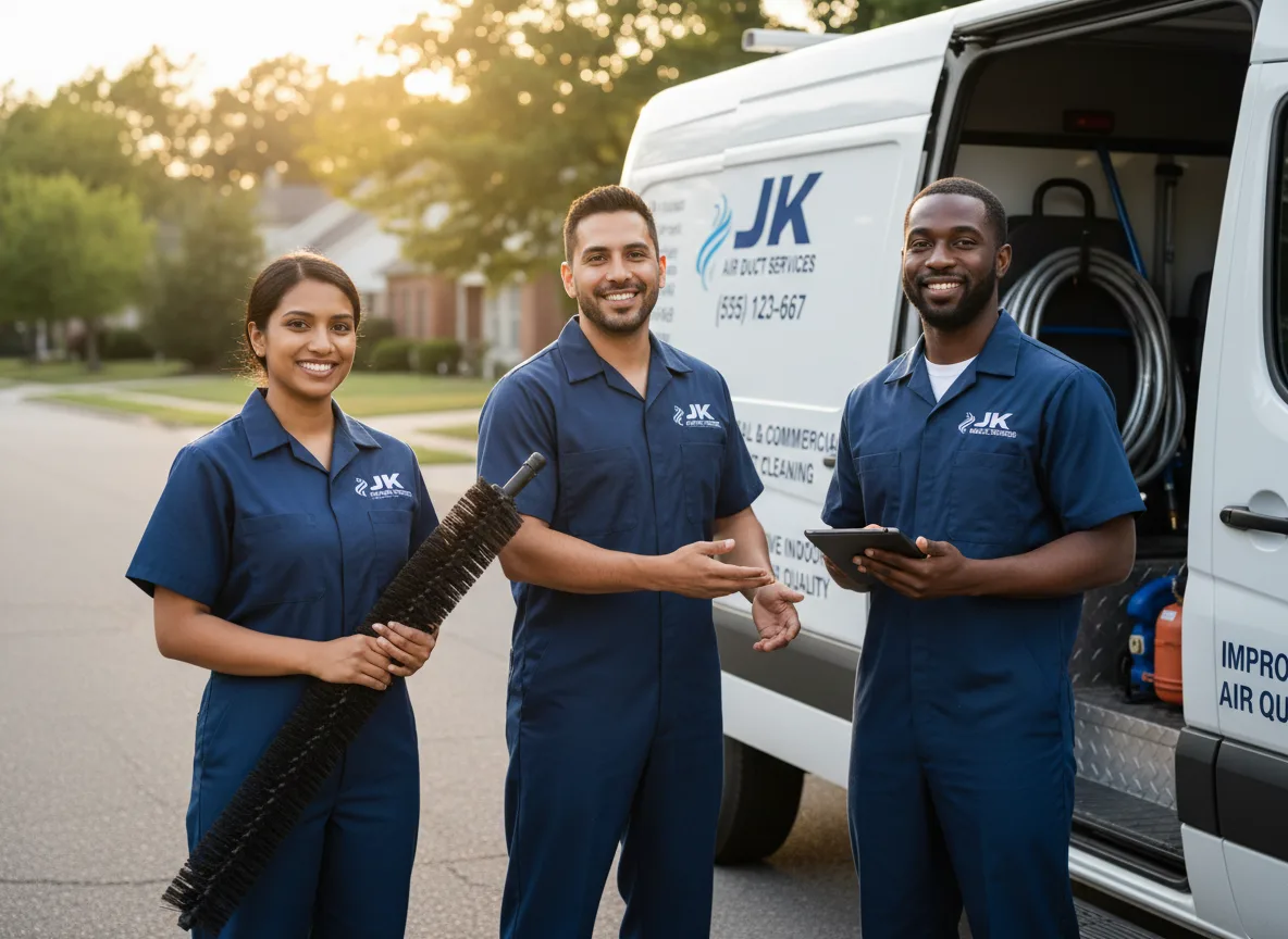 Air Duct Cleaning company in Rose Hill, NC
